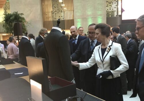 HRH Royal Visit Henry Poole