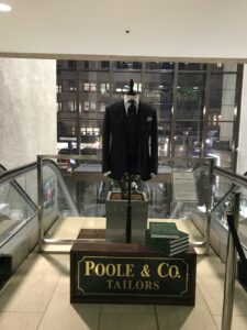 HRH Royal Visit Henry Poole