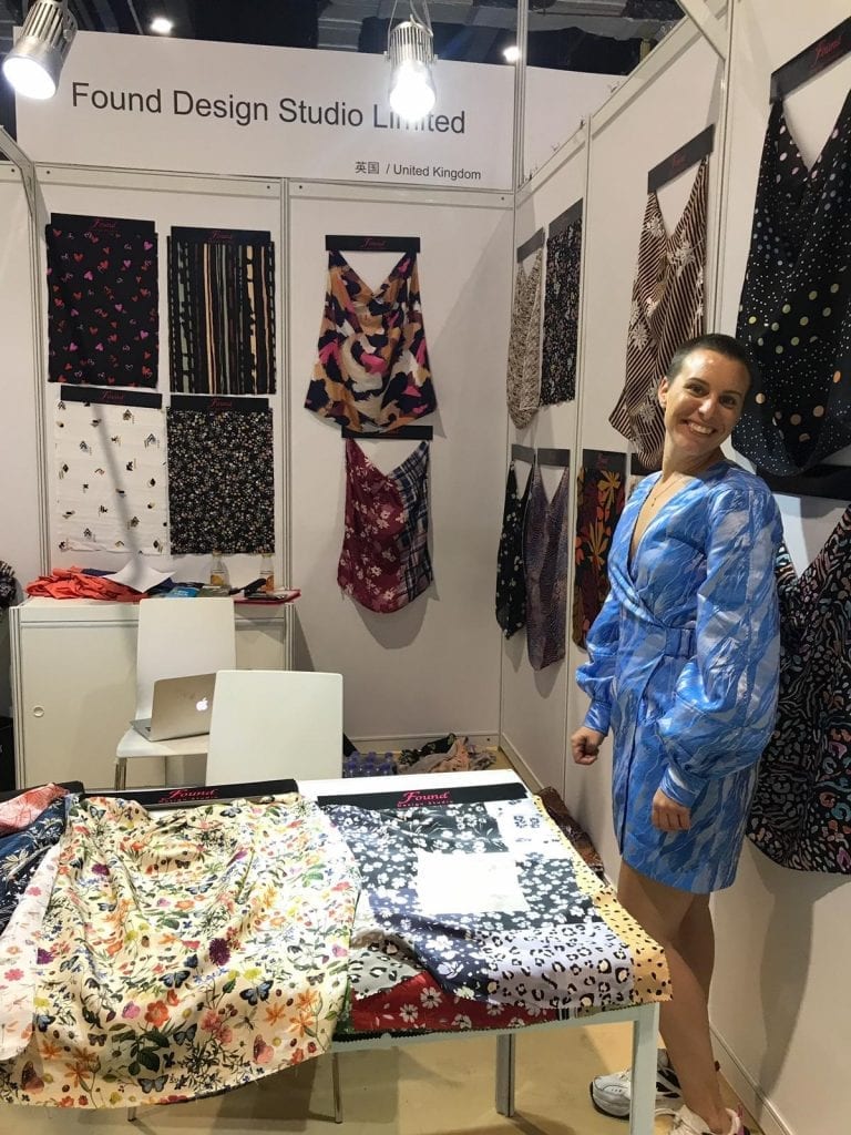 Intertextile Shanghai Apparel Fabrics