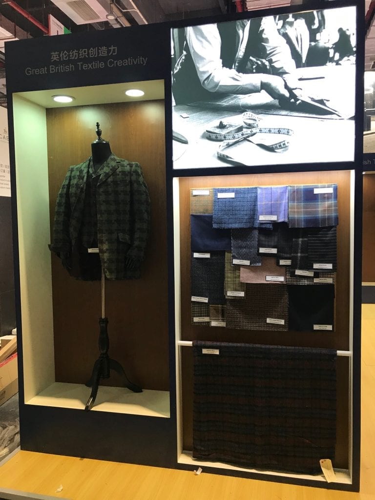 Intertextile Shanghai Apparel Fabrics