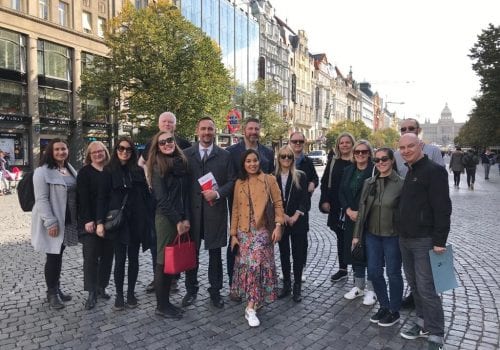 UKFT fashion and textile CEE mission to Prague