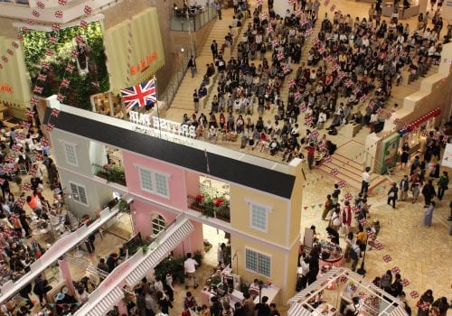 Hankyu Great British Fair