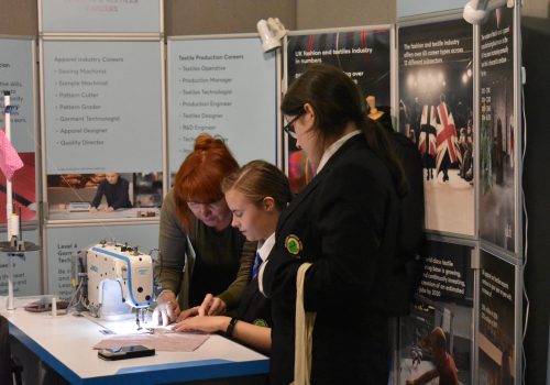 Promoting careers to young people at Skills Yorkshire