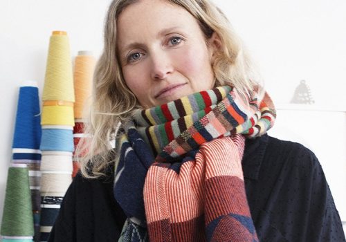 Jo Gordon; Knitwear Designer;