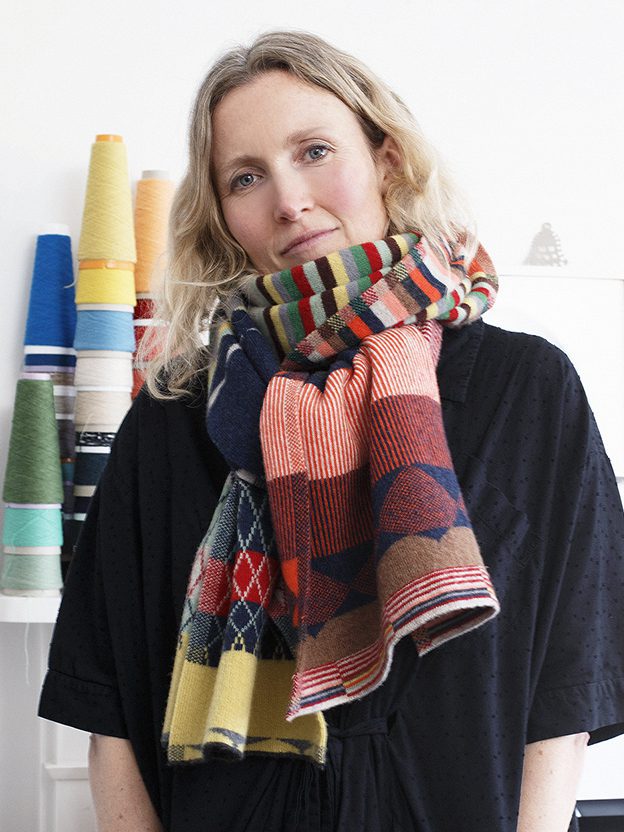 Jo Gordon; Knitwear Designer;