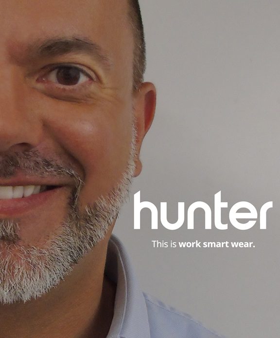 Simon Hunter MBE of Hunter Apparel Solutions