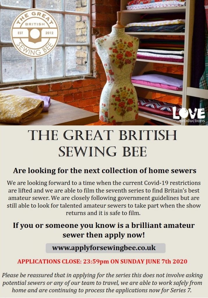 The Great British Sewing Bee