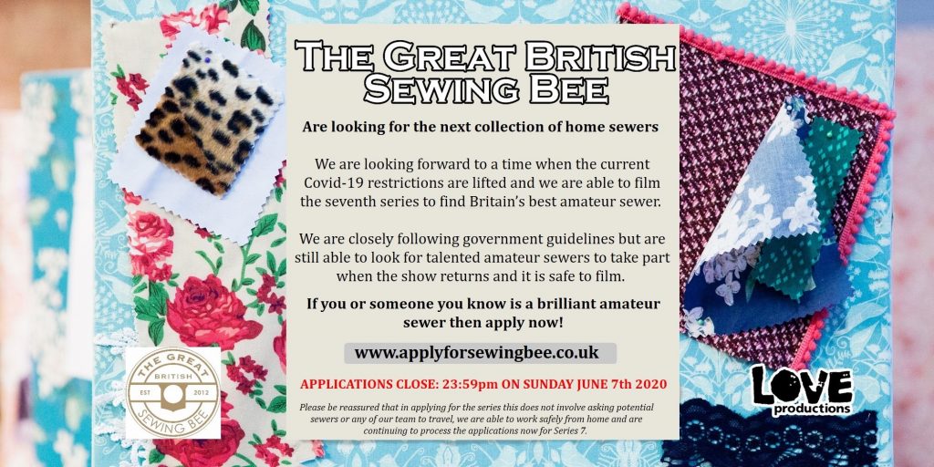 The Great British Sewing Bee