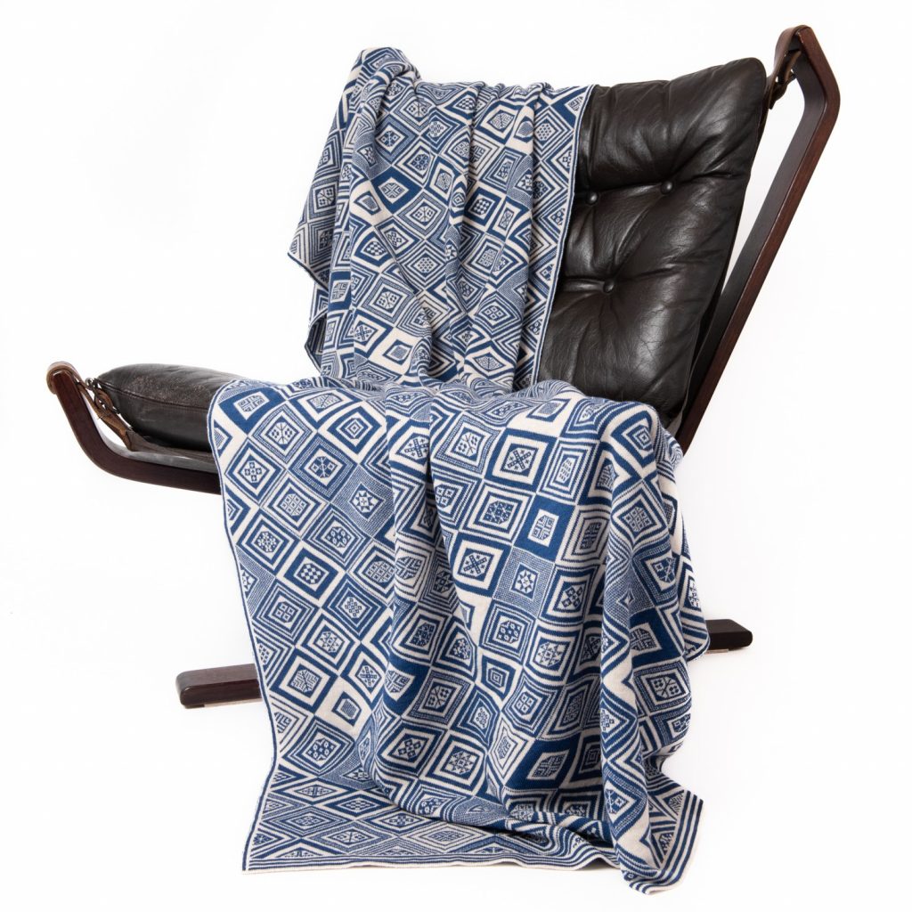 BAKKA 2-colour throw