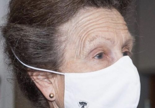 HRH THE PRINCESS ROYAL FACE MASK