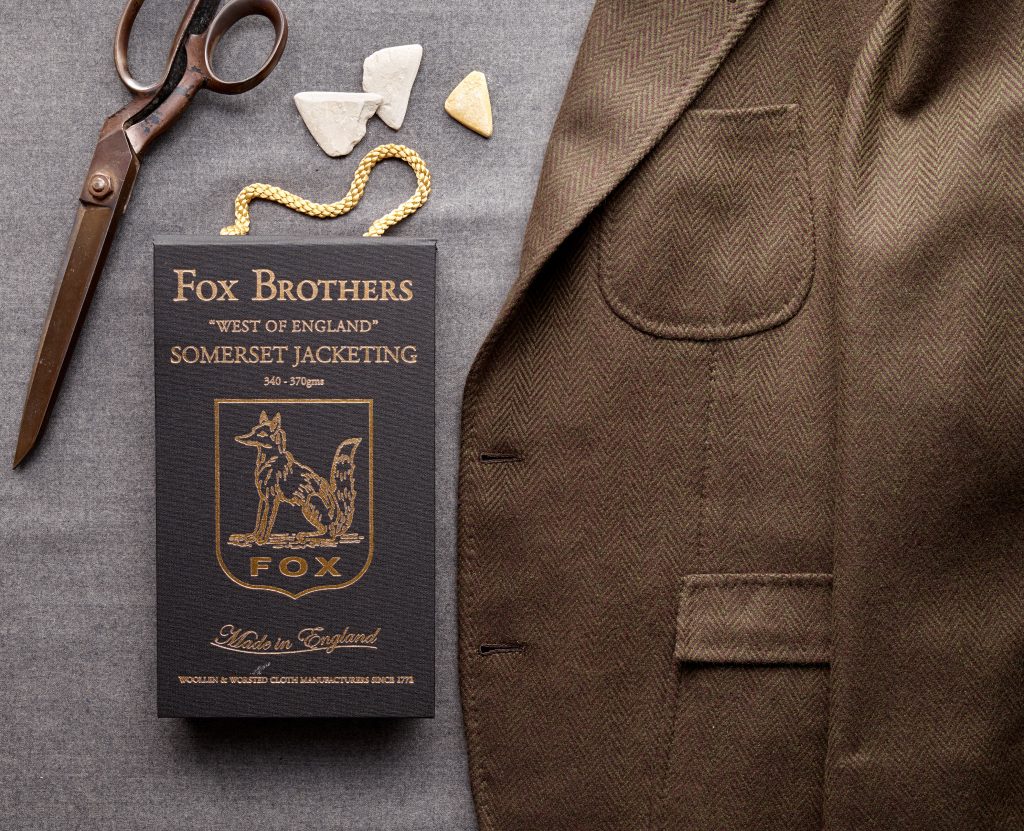 Fox Brothers Somerset Jacketing tailoring