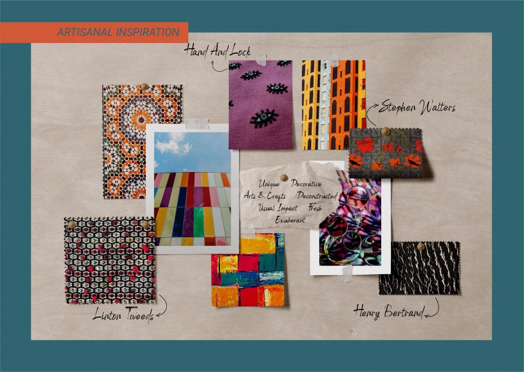 UKFT British Textile Trends AW21-22