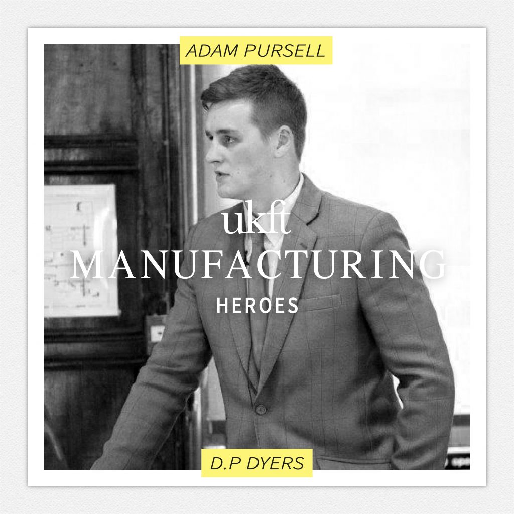 Adam Pursell Manufacturing Heroes