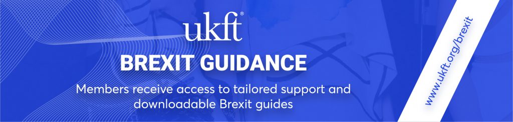 UKFT Brexit Guidance