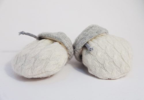 Cashmere Circle mittens