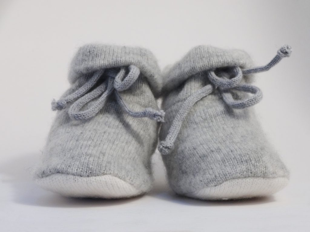 Cashmere Circle Booties