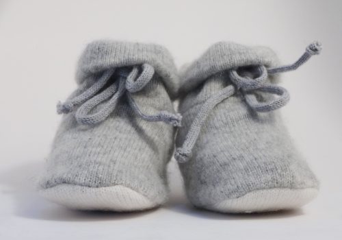 Cashmere Circle Booties