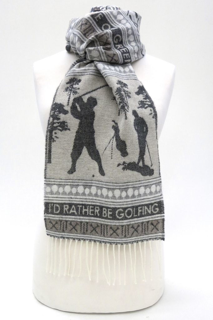 Calzeat golfing Scarf