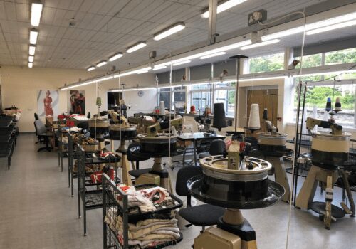 Centre of Excellence in Textiles in Hawick