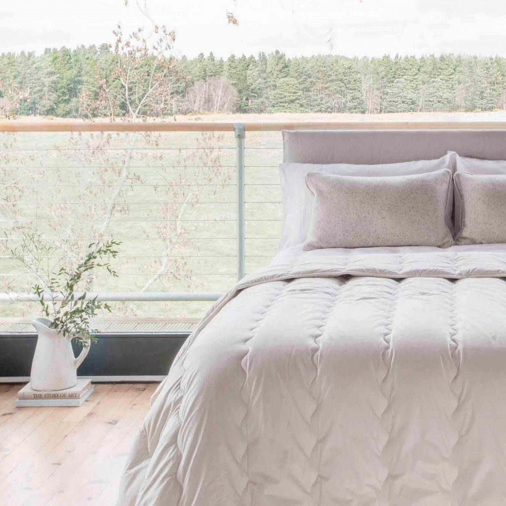 Ava Innes cashmere duvet