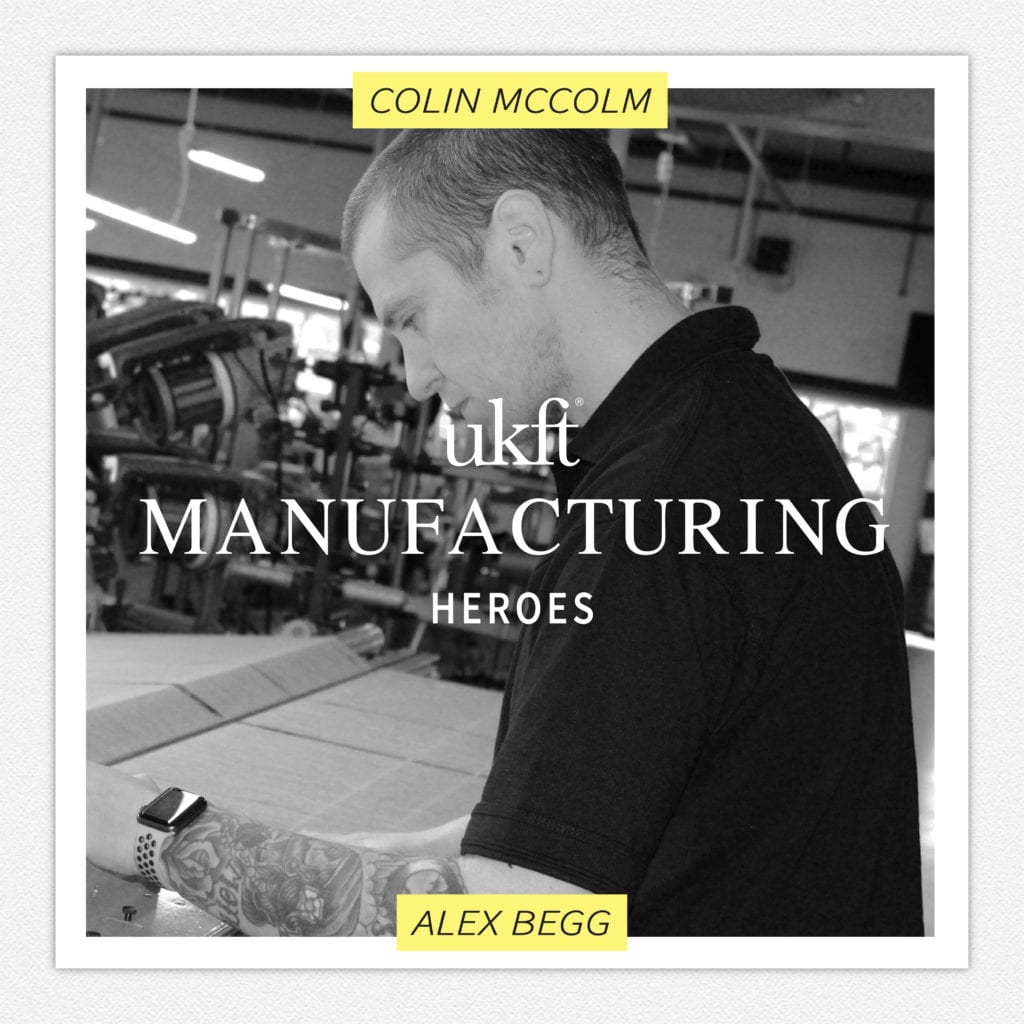 Manufacturing Heroes Colin McColm Alex Begg