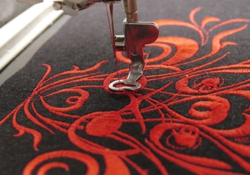 machine embroidery