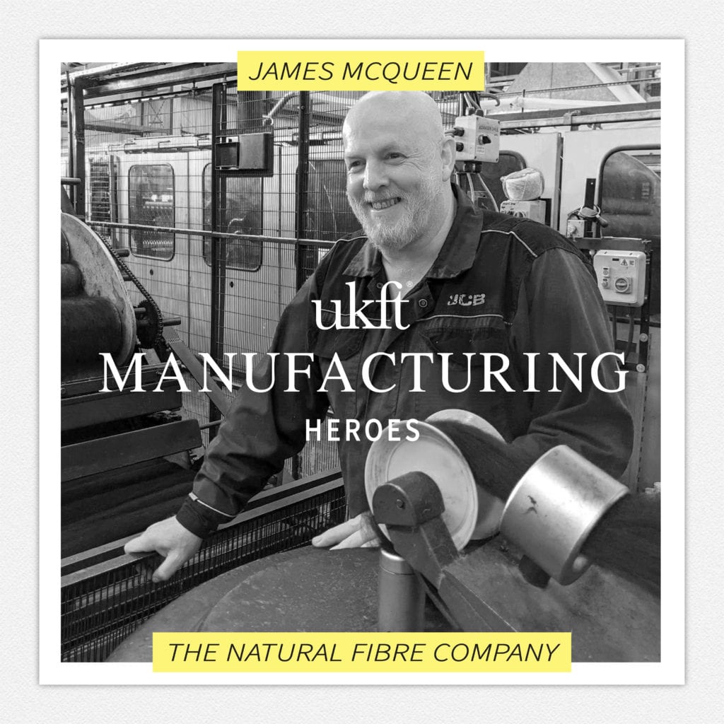 James McQueen The Natural FIbre Company