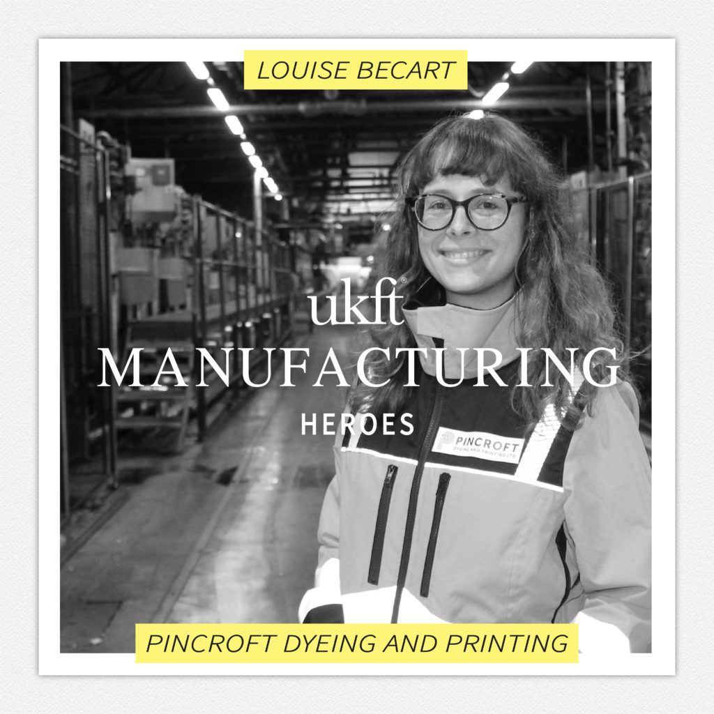 Louise Becart - Manufacturing Heroes Carrington and Pincroft