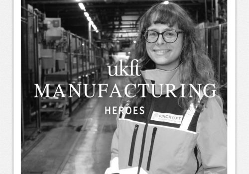 Louise Becart - Manufacturing Heroes Carrington and Pincroft