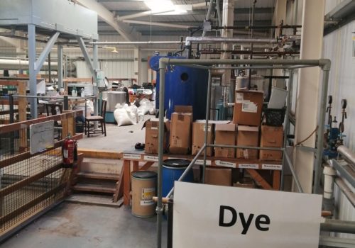 The Natural Fibre Company dye plant