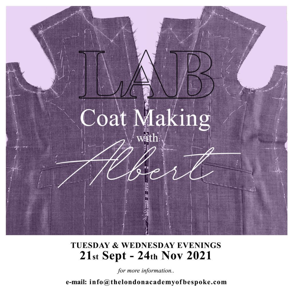 LAB Coat Making with Albert