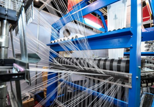 manufacturing apprenticeship Adobe Stock weaving and warping textile