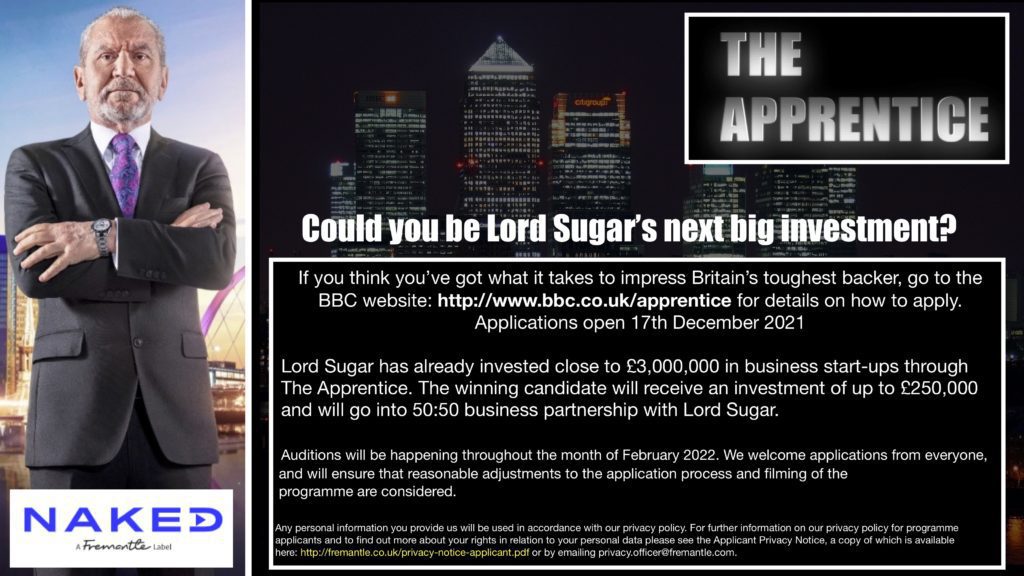 THE APPRENTICE - FLYER