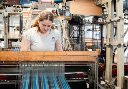 Whitchurch silk mill