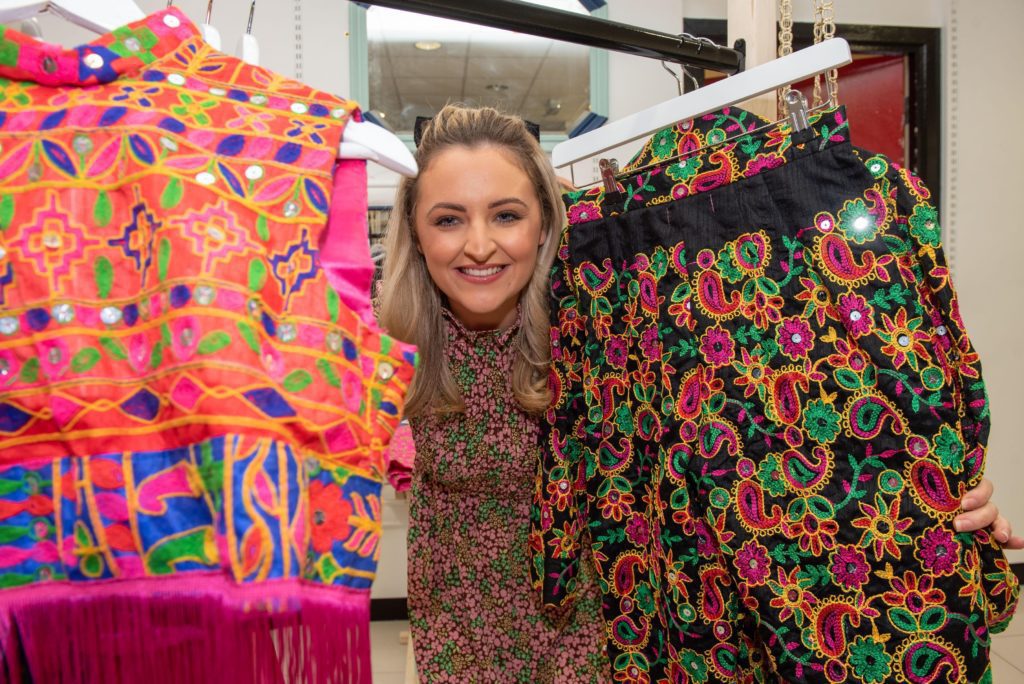 The Fashion & Textile Design Centre Re Imagine pop-up store