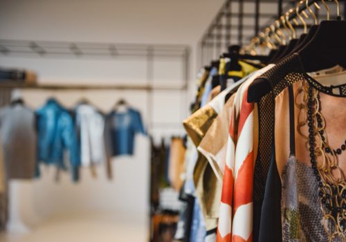 adobe stock ukft clothes hangers retail shop