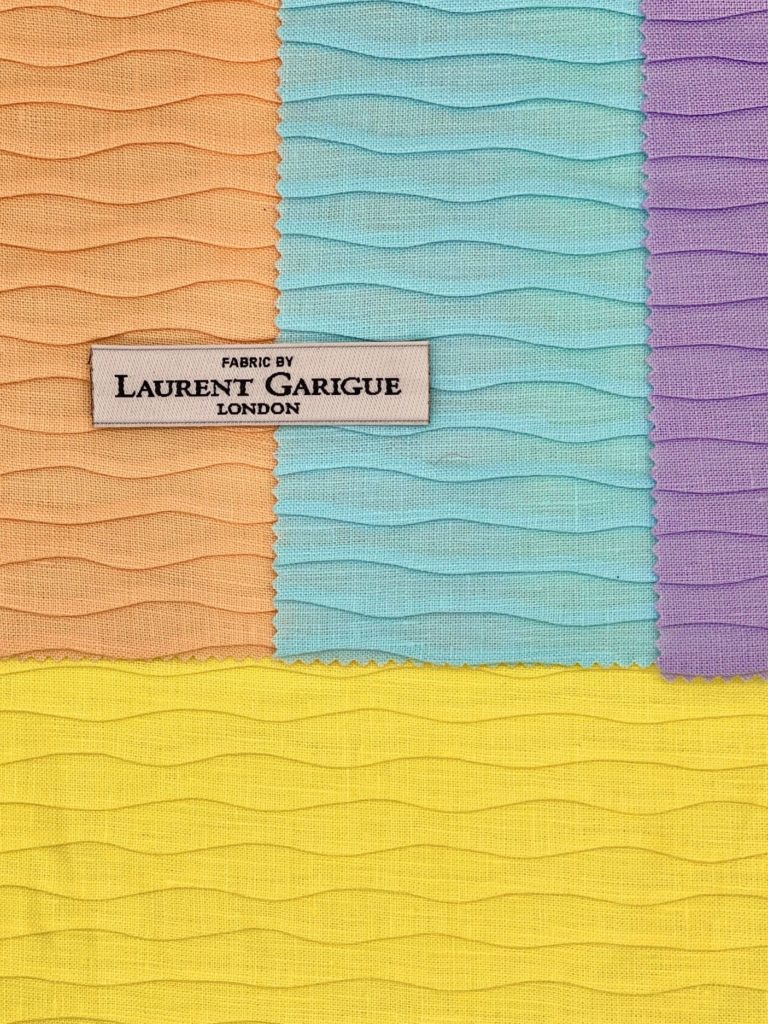 Locate luxury fabrics from Laurent Garigue Partnership at Textile Forum