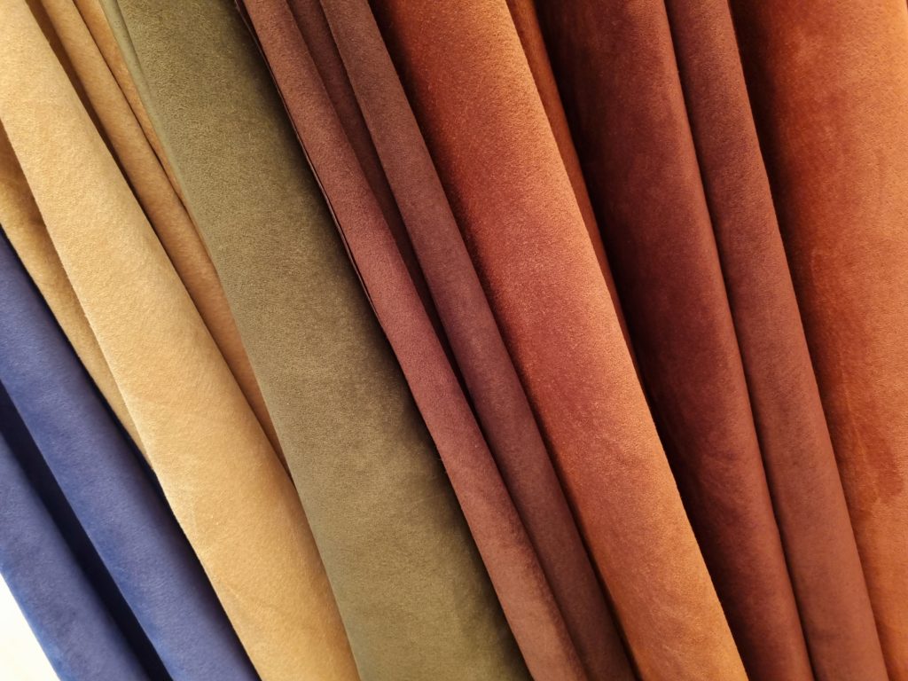 Find luxury fabrics from GH Leathers at Textile Forum