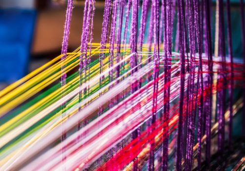 Adobe stock weaving