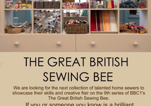 Great British Sewing Bee S9