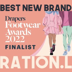 Drapers Footwear Award 2022 finalist