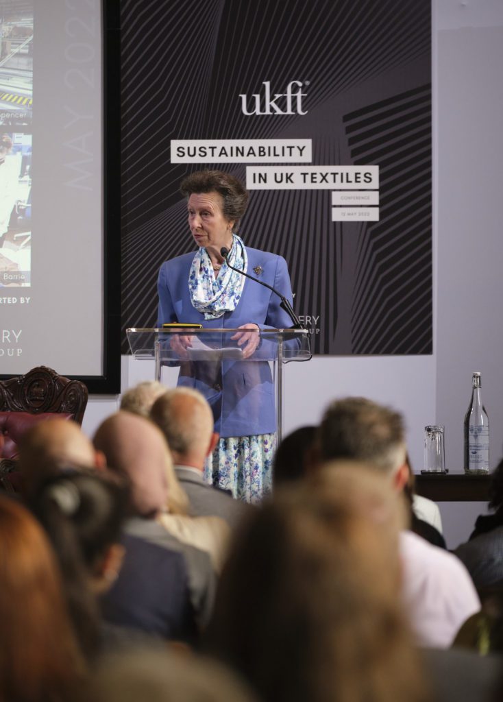 UKFT Sustainability in UK Textiles Conference