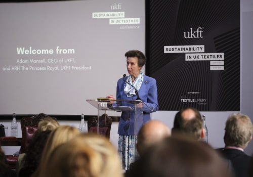 UKFT Sustainability in UK Textiles Conference