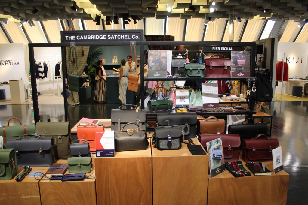 The Cambridge Satchel Company at Pitti Uomo June 2022