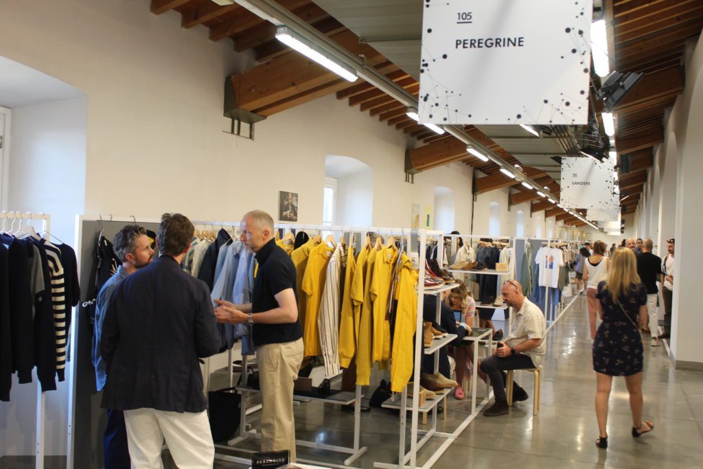 Peregrine at Pitti Uomo June 2022