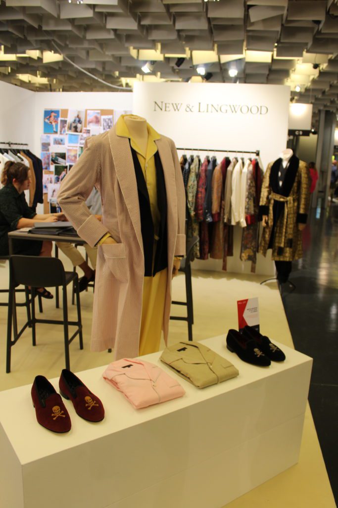 New and Lingwood at Pitti Uomo June 2022