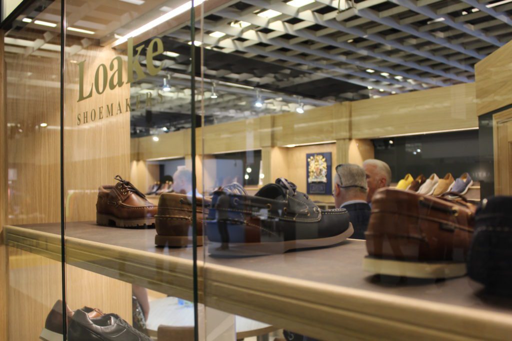 Loake at Pitti Uomo June 2022