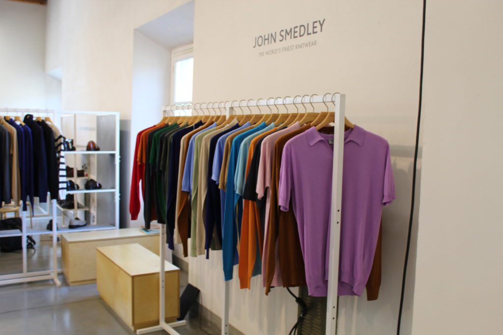 John Smedley at Pitti Uomo June 2022