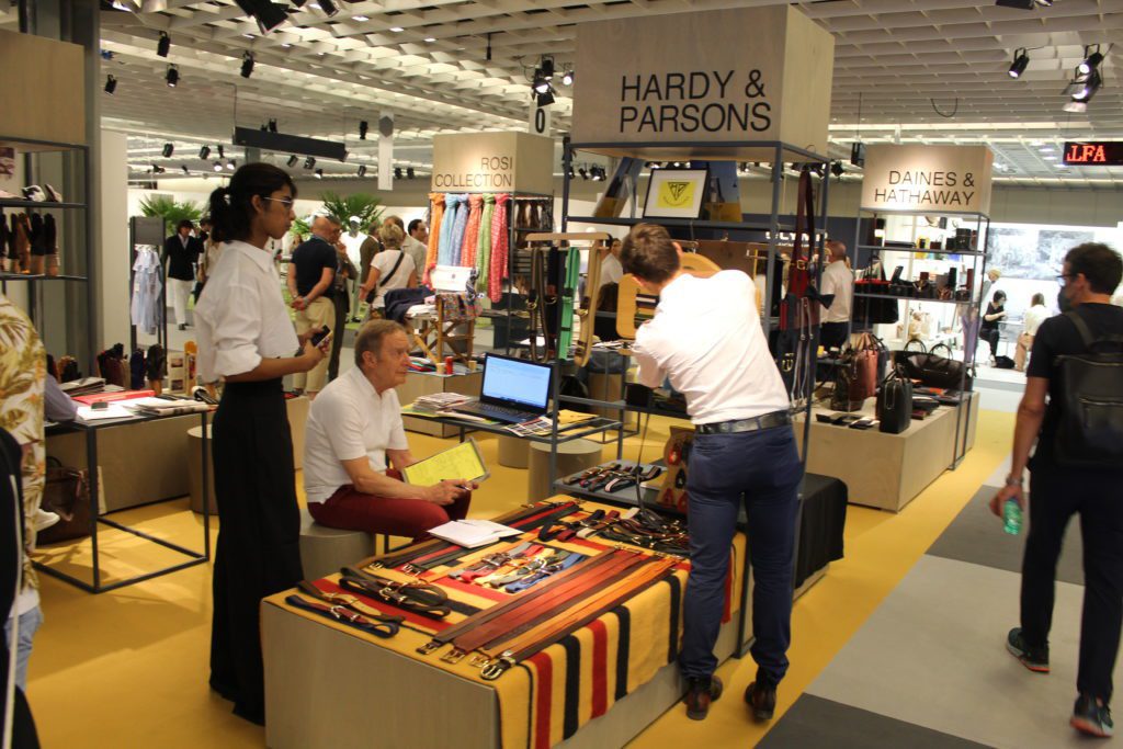 Hardy and Parsons at Pitti Uomo June 2022