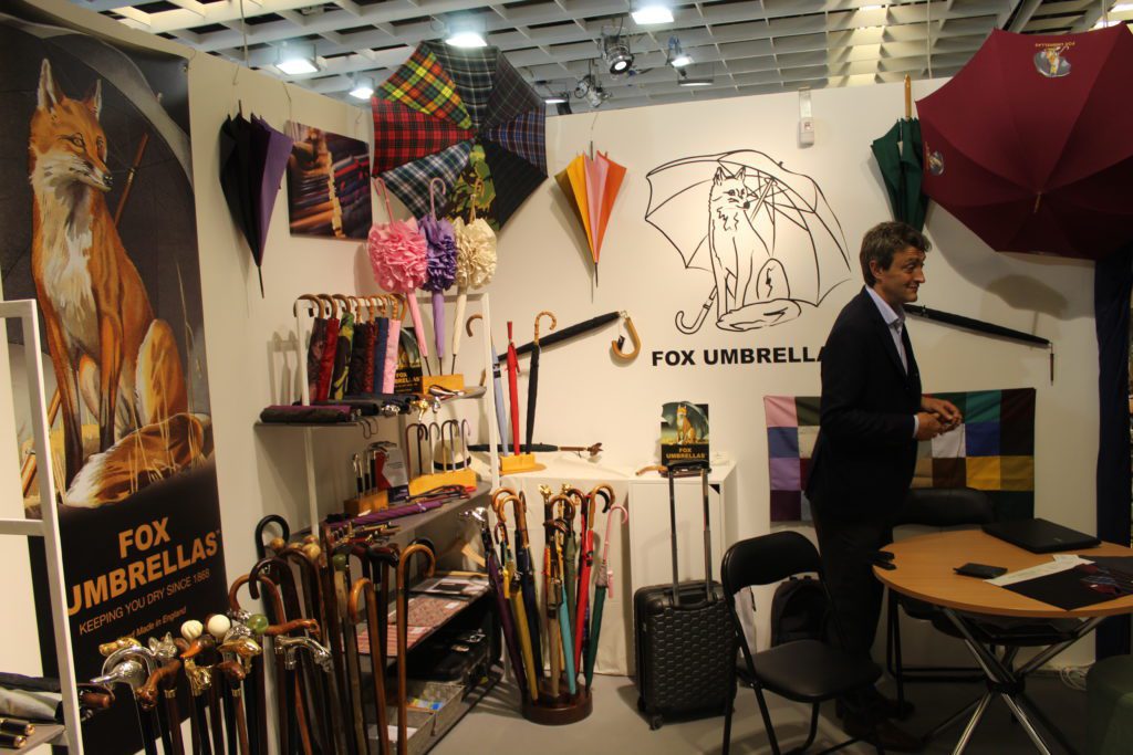 Fox Umbrellas at Pitti Uomo June 2022